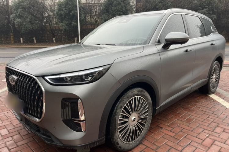 Used Chery Tiggo 8 L 2024 2.0T Two-Wheel Drive Prestige Version 5 Seats