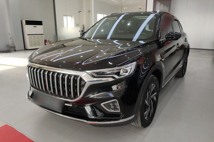 Used Hongqi HS5 2022 Revised Version 2.0T Smart Connect Flagship Edition