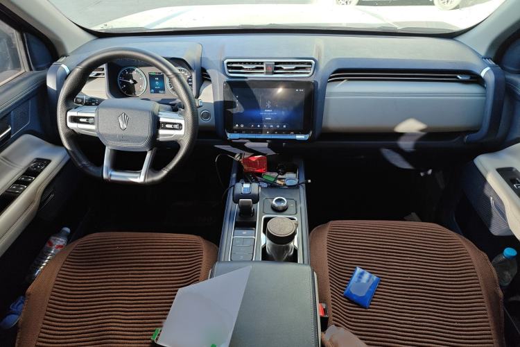 Used JMC DaDao 2023 All-Purpose Model 2.3T Diesel Manual 4x4 Standard-Wheel Comfort Edition
