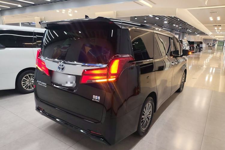 Used Toyota Alphard 2021 Dual-Engine 2.5L Prestige Edition
