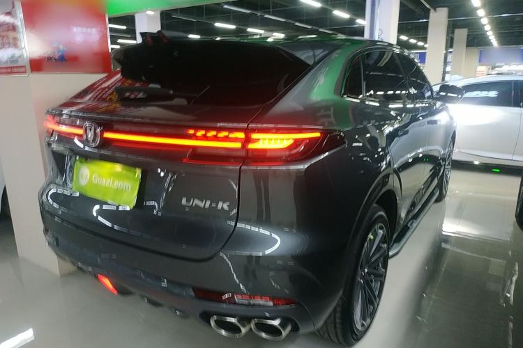 Used Changan UNI-K 2021 2.0T Prestige Edition
