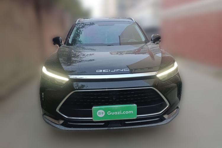 Used BAIC Beijing X7 2020 1.5TD DCT ZhiShang Edition
