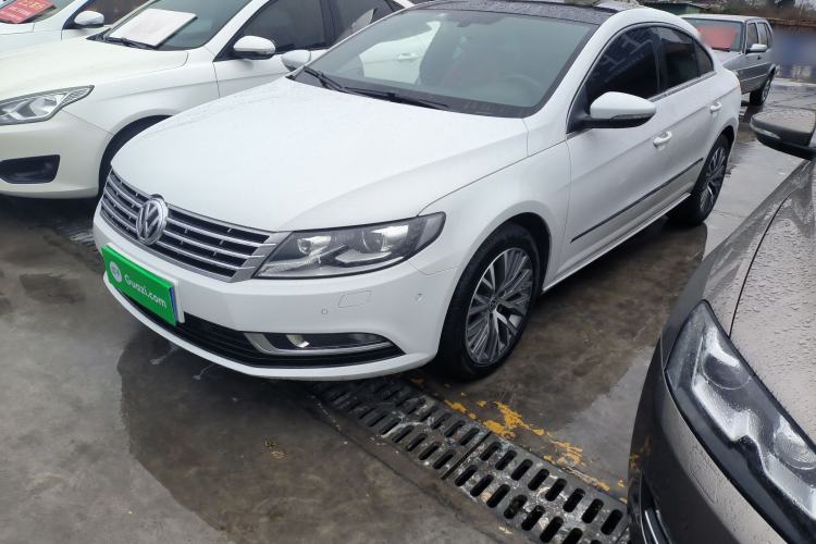 Used Volkswagen FAW-Volkswagen CC 2018 1.8TSI Luxury Model