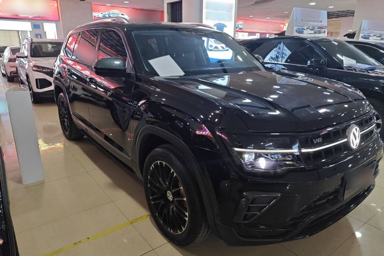 Used Volkswagen Teramont 2024 380TSI Four-Wheel Drive Prestige Luxury Edition
