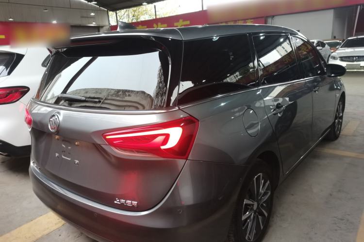 Used Buick GL6 2019 18T 6-Seater Connected Luxury Version China VI Standard
