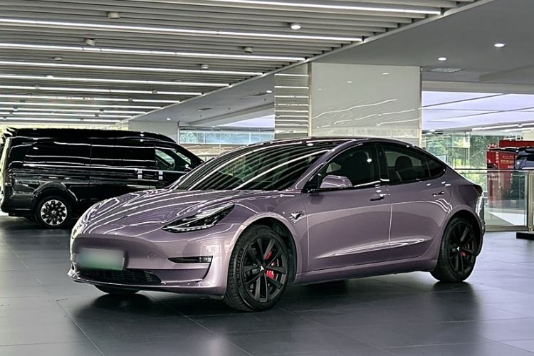 Used Tesla Model 3 2019 Long-Range Rear-Wheel-Drive Version
