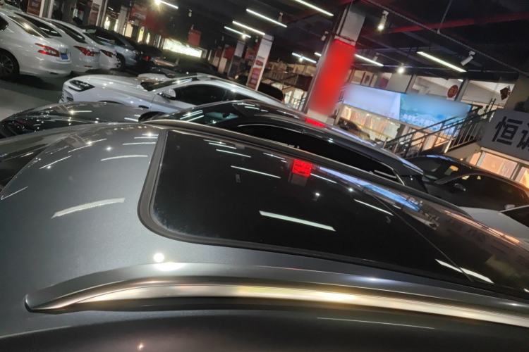 Used BYD Song PLUS New Energy 2025 DM-i Intelligent Driving 160KM Flagship Model
