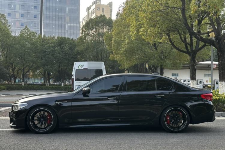 Used BMW 5 Series 2018 530Li Luxury Edition M Sport Package