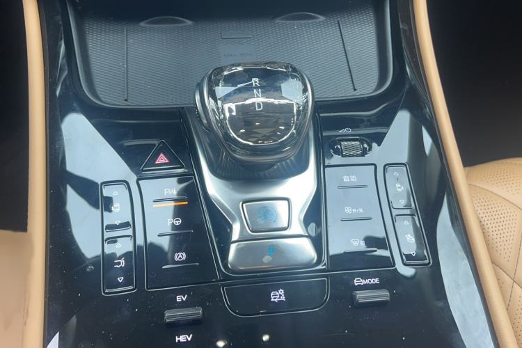 Used Denza D9 2024 DM-i 980 Four-Wheel Drive Flagship Model
