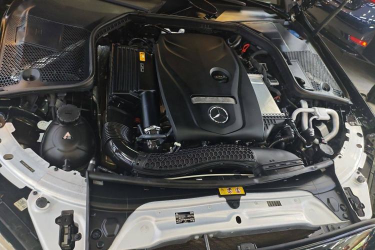 Used Mercedes-Benz C-Class 2019 C 180 L Fashion Edition Sport Version
