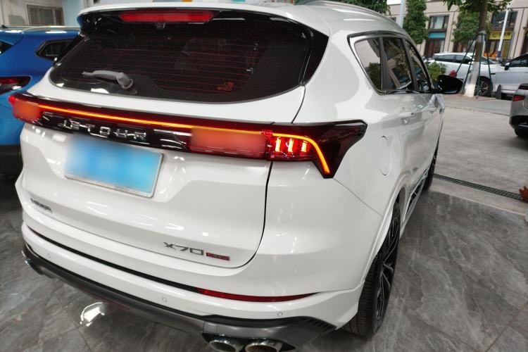 Used JETOUR X70 PLUS 2021 1.6T DCT Pro+ 7-Seater
