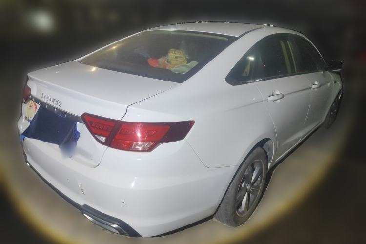 Used Geely Auto Emgrand GL 2018 1.4T DCT Elite Smart Connectivity Version
