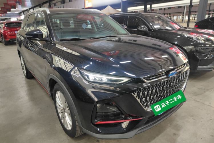 Used Oshan X7 PLUS 2022 1.5T Blue Whale Edition Automatic Prestige Version