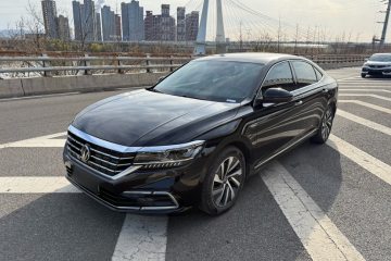 Used Volkswagen Passat New Energy 2020 430 PHEV Hybrid Luxury Edition China VI Standard