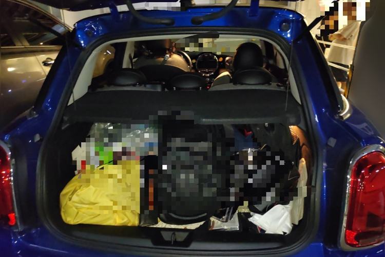 Used  MINI 2019 1.5T COOPER Classic Edition Five-Door Version
