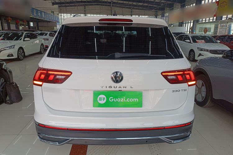 Used Volkswagen Tiguan L 2022 330TSI Automatic Two-Wheel Drive Smart Edition
