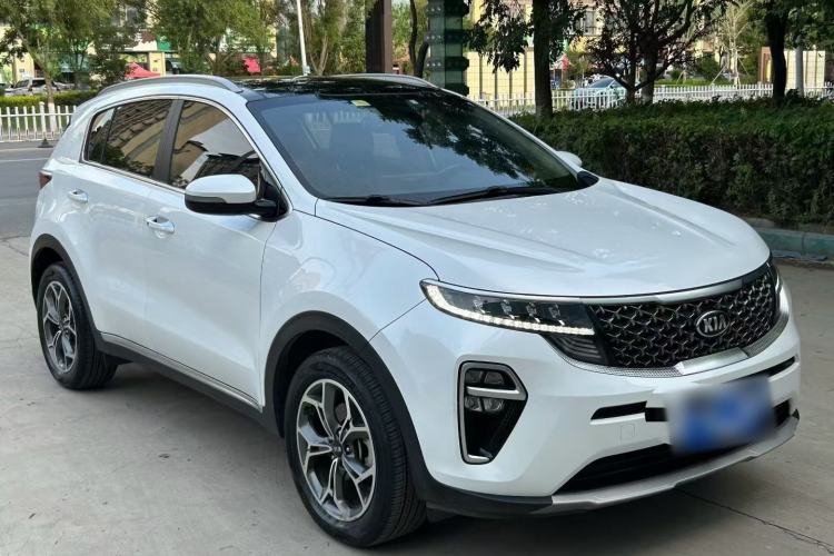 Used Kia KX5 2019 1.6T Automatic Two-Wheel Drive Luxury Edition
