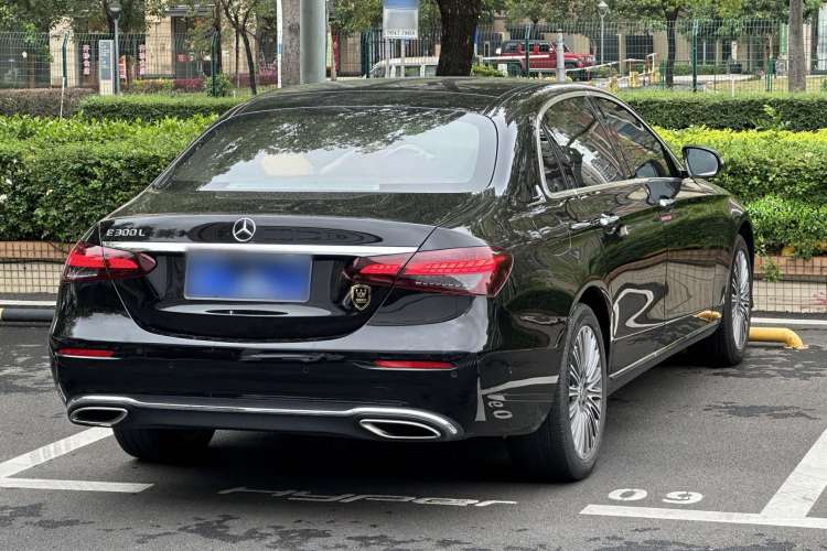 Used Mercedes-Benz E-Class 2021 Facelift E 300 L Stylish Edition
