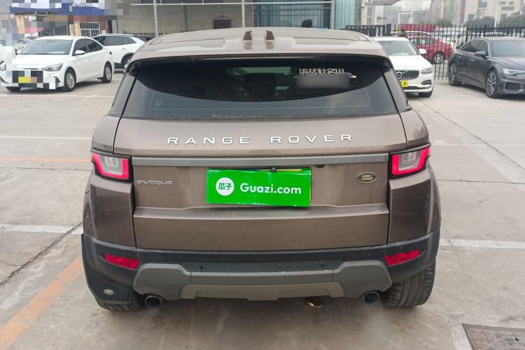 Used Land Rover Range Rover Evoque 2017 2.0T SE Smart Glow Edition