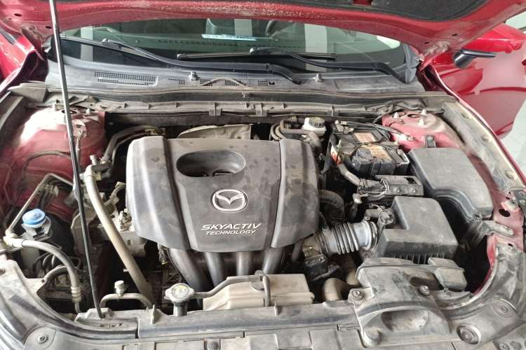 Used Mazda Mazda 3 Axela 2017 Sedan 1.5L Automatic Comfort Model China VI Standard