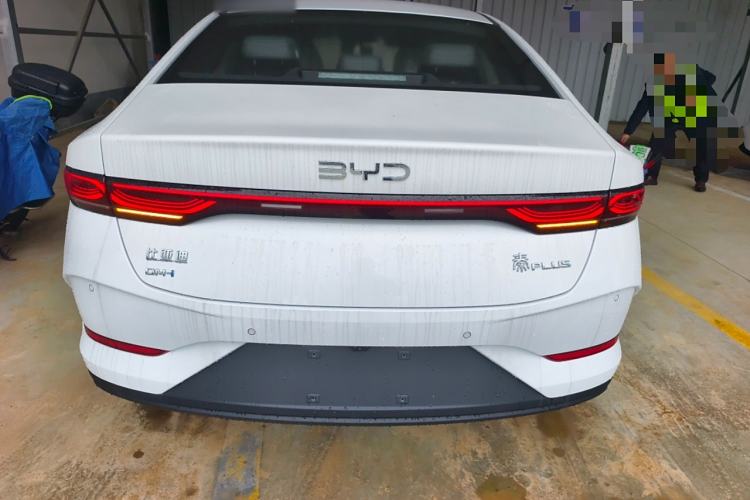 Used BYD Qin PLUS 2025 DM-i Smart Drive 55KM Leading Model