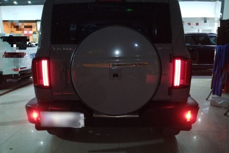 Used Tank 300 2021 City Edition 2.0T—Truly Stylish