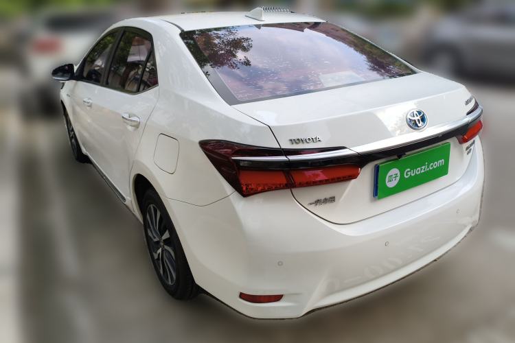 Used Toyota Corolla 2017 Revised Dual-Engine 1.8L E-CVT Elite Edition
