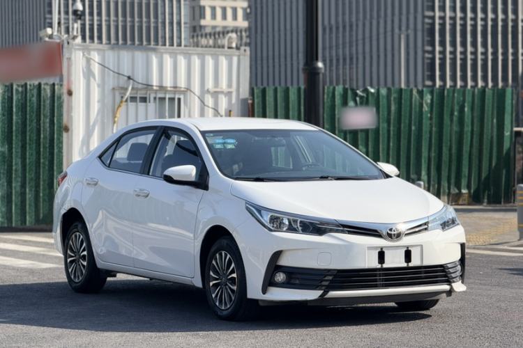 Used Toyota Corolla 2017 Revised Version 1.2T S-CVT GL
