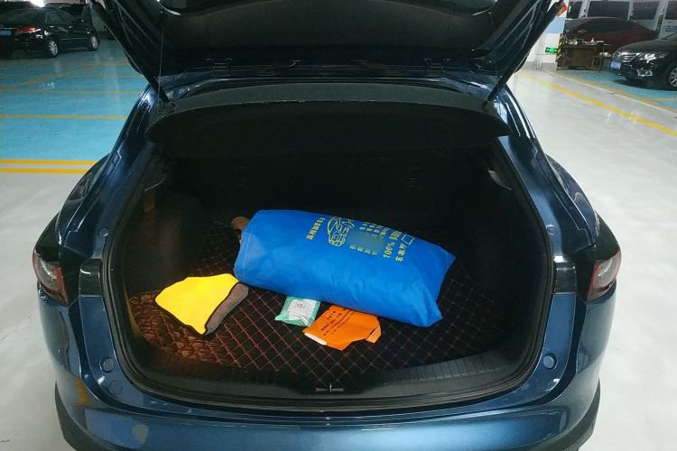 Used Mazda CX-4 2020 2.0L Automatic Two-Wheel Drive Blue Sky Luxury Edition
