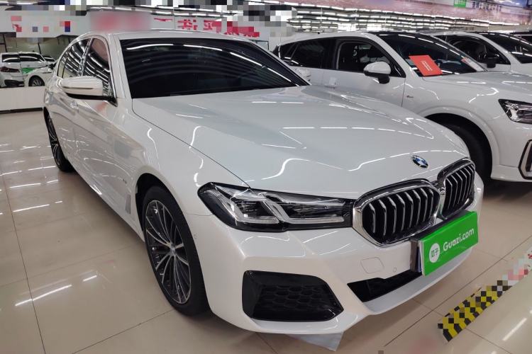 Used BMW 5 Series 2021 530Li Leading Model M Sport Package