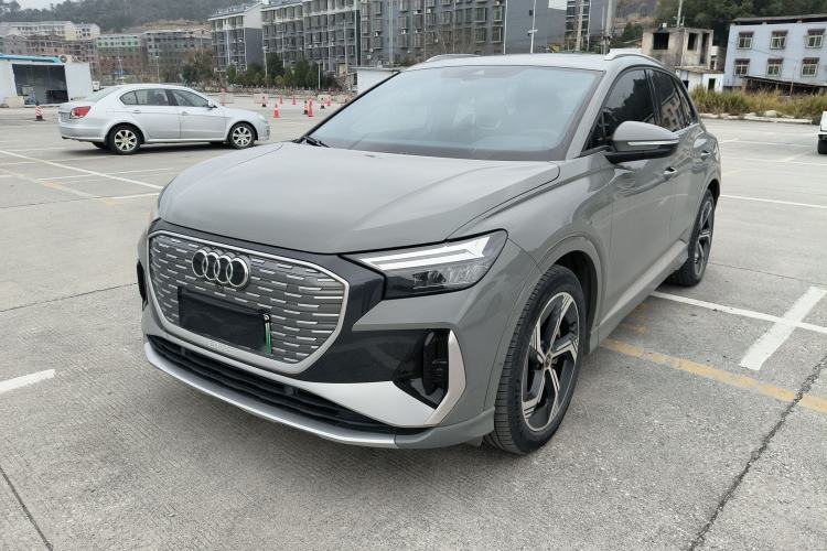 Used Audi Q4 e-tron 2022 40 e-tron Boundary Edition