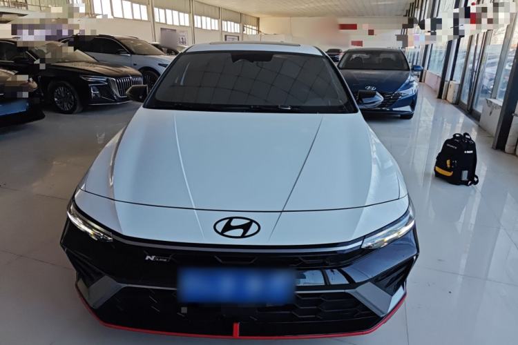 Used Hyundai Elantra 2023 240TGDi DCT N Line LUX Prestige Edition
