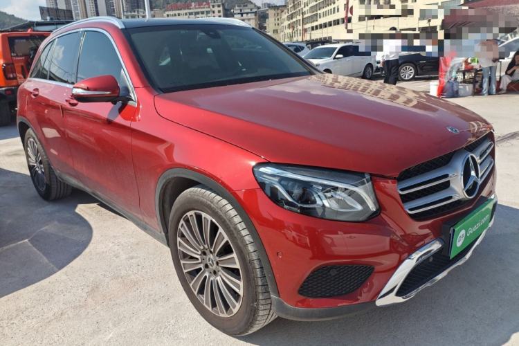 Used Mercedes-Benz GLC 2017 GLC 200 4MATIC
