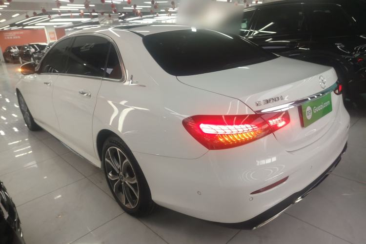 Used Mercedes-Benz E-Class 2022 Revised Version E 300 L Sporty and Stylish Edition