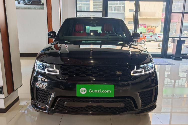 Used Land Rover Range Rover Sport 2021 3.0 L6 YAO Black Edition
