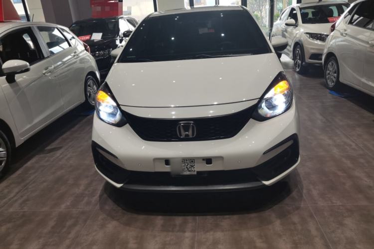 Used Honda Fit 2022 1.5L CVT Trendy Sunroof Edition