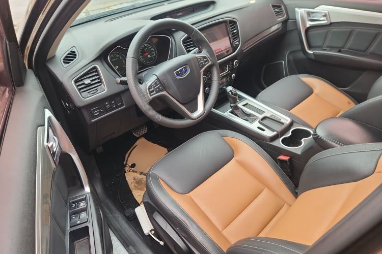 Used Geely Auto Vision X6 2016 1.3T CVT Luxury Model
