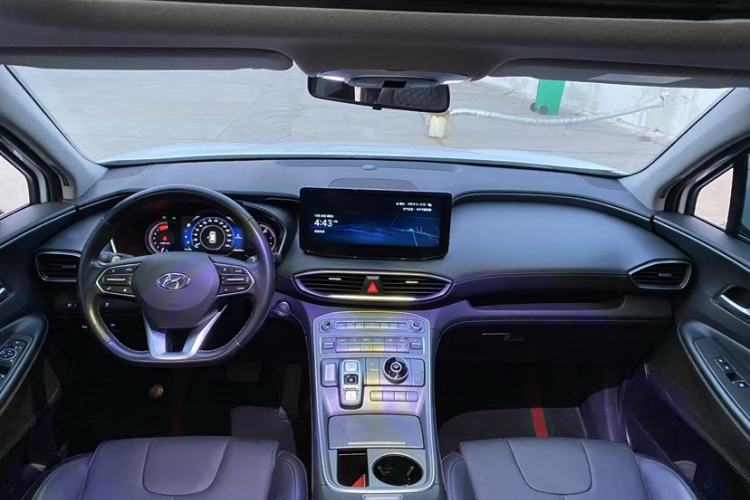 Used Hyundai Santa Fe 2023 Traveler 380T GDi Automatic Two-Wheel Drive GLX Elite Edition