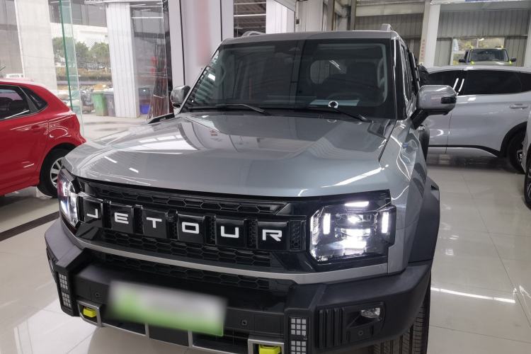 Used JETOUR Shanhai Shanhai T2 2024 C-DM 129KM Linye Edition