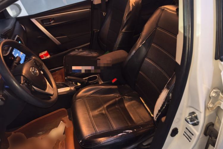 Used Toyota Levin 2017 Revised 185T CVT Elite Edition China V Standard