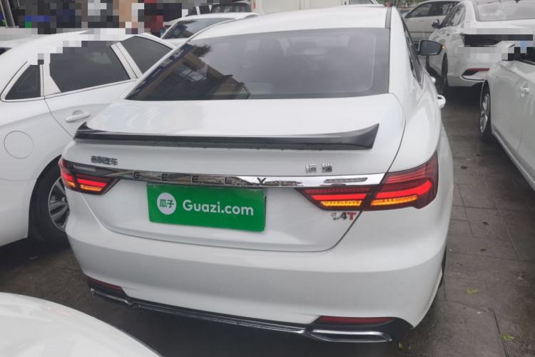 Used Geely Auto Binray 2018 14T CVT Binyi Edition
