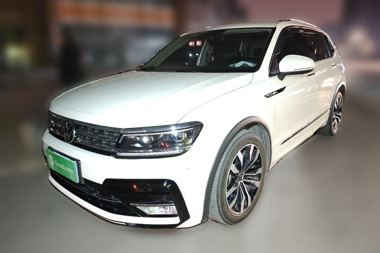 Used Volkswagen Tiguan L 2021 330TSI Automatic Two-Wheel Drive R-Line Enhanced Edition