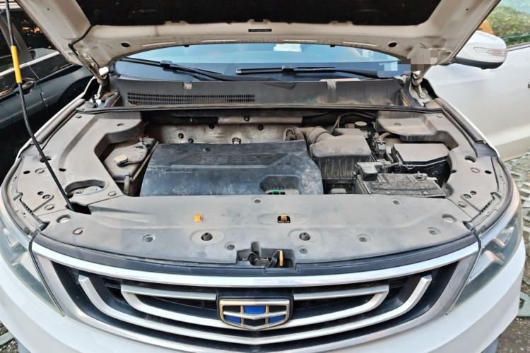 Used Geely Auto Vision X6 2016 1.3T CVT Flagship Model