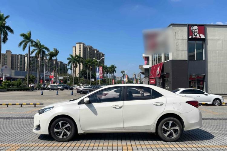 Used Toyota Levin 2017 Revised 185T CVT Elite Edition China V Standard
