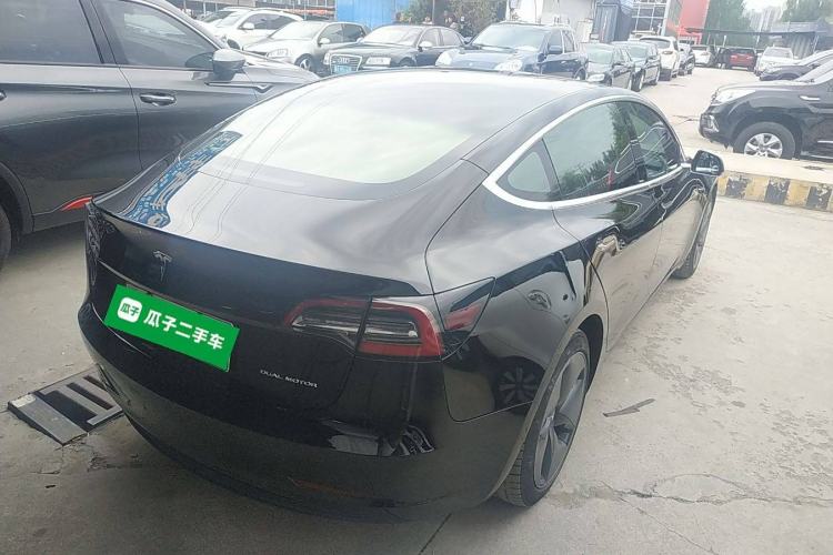 Used Tesla Model 3 2019 Long-Range All-Wheel-Drive Version
