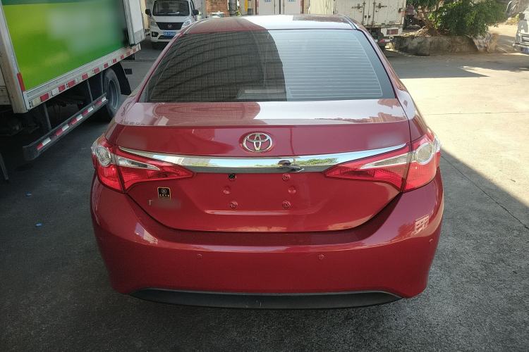Used Toyota Corolla 2014 1.6L CVT GL-i
