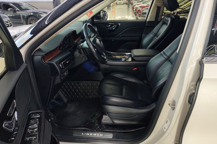 Used Lincoln Aviator 2020 3.0T V6 Four-Wheel Drive Premium Edition