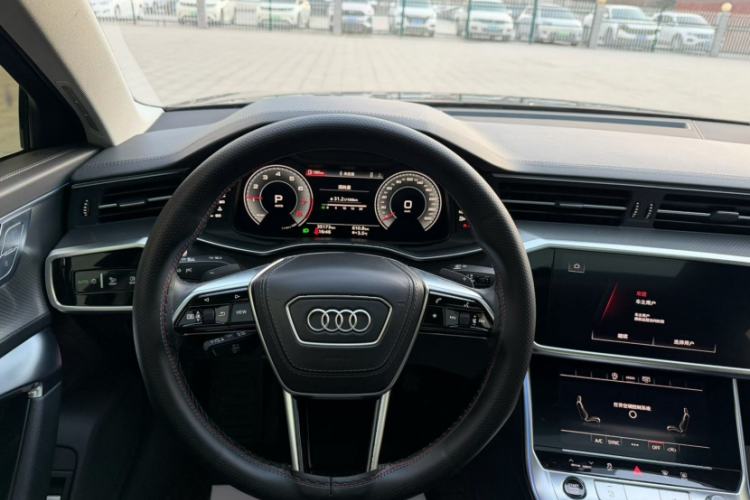 Used Audi A6L 2023 40 TFSI Luxury Prestige Edition