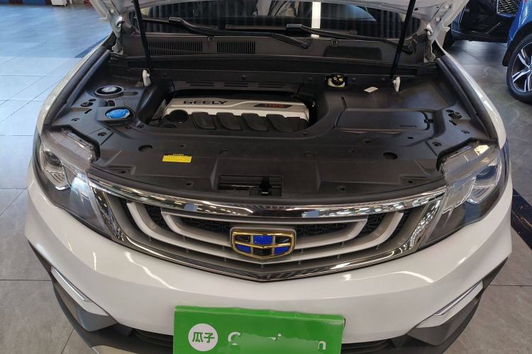Used Geely Auto Emgrand X7 Sport 2020 1.8TD DCT Two-Wheel Drive Smart Connect 4G-Enabled Version
