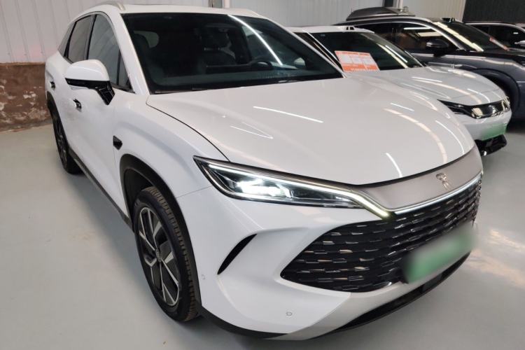 Used BYD Song L DM-i 2025 Intelligent Driving Version 160 km Beyond-Range Type
